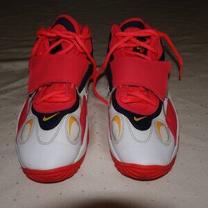 PREOWNED BOYS NIKE AIRMAX SPEED TURF GS SIZE 6.5Y